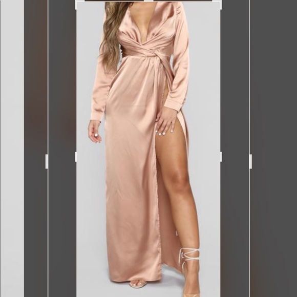 Fashion Nova | Dresses | Dont Slip Away 